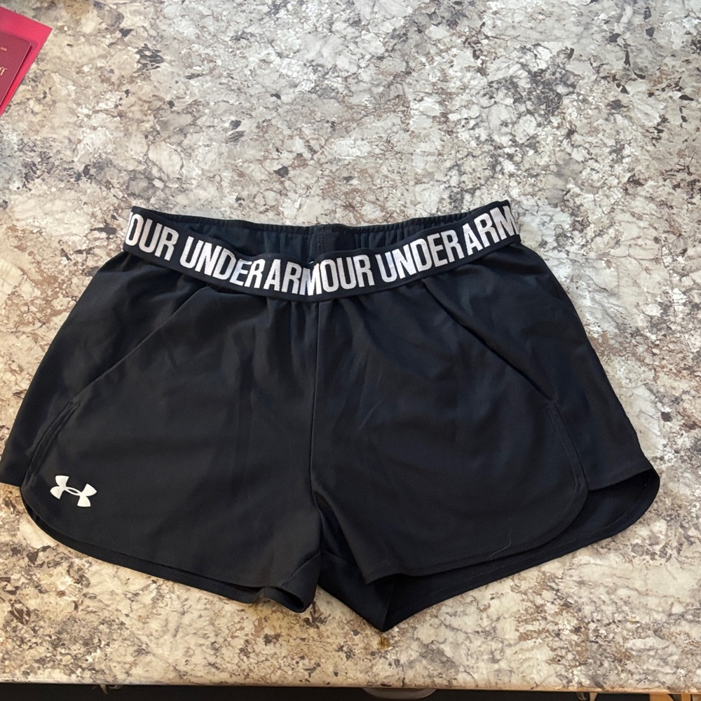 Under Armour Women's Athletic Black Shorts